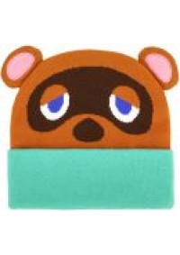 Tuque Nintendo Animal Crossing Par Bioworld - Le Visage De Tom Nook
